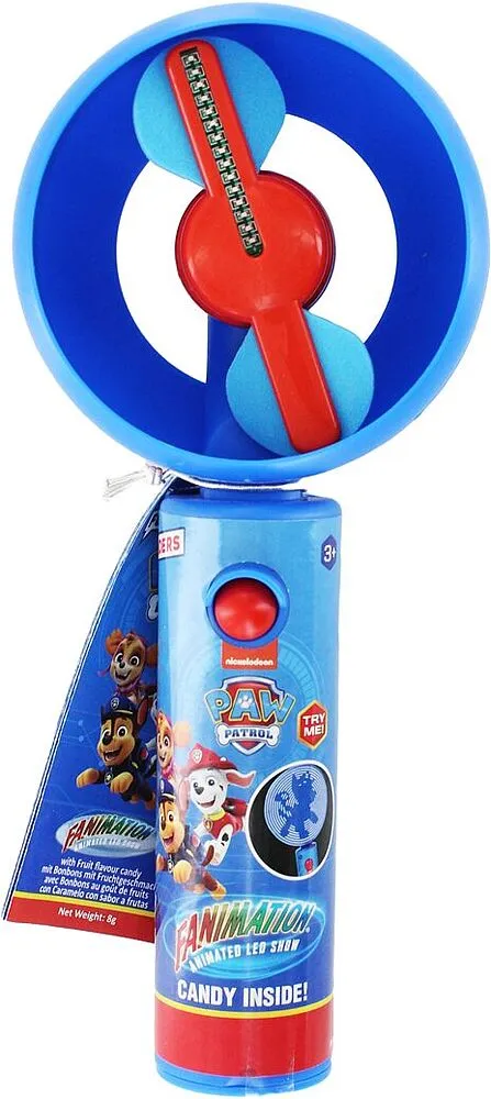 Toy + candies "Paw Patrol" 8g
