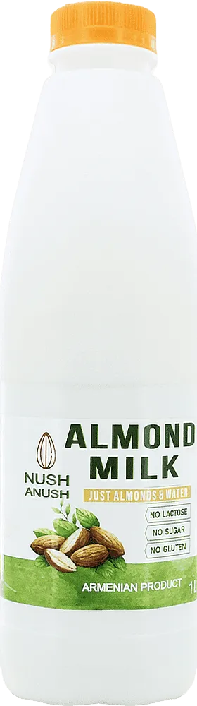 Almond milk "Nushanush" 1l