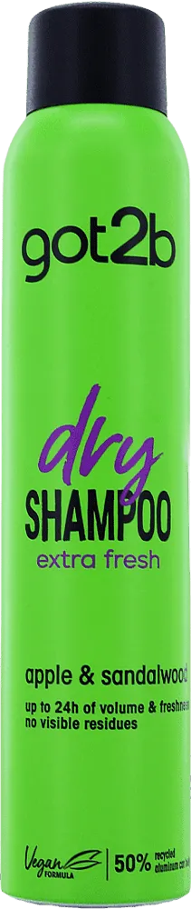 Dry shampoo "got2b" 200ml