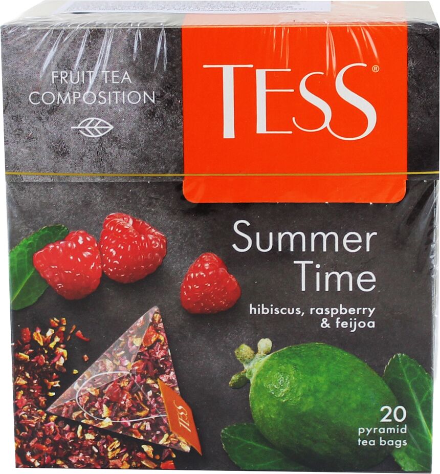 Чай фруктовый "Tess Summer Time" 20*1.8г