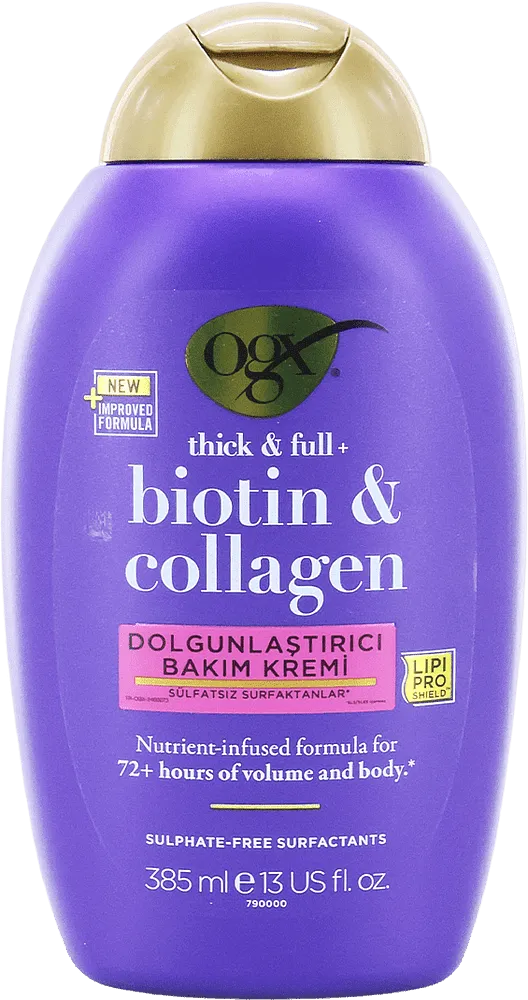 Кондиционер для волос "OGX Biotin & Collagen" 385мл