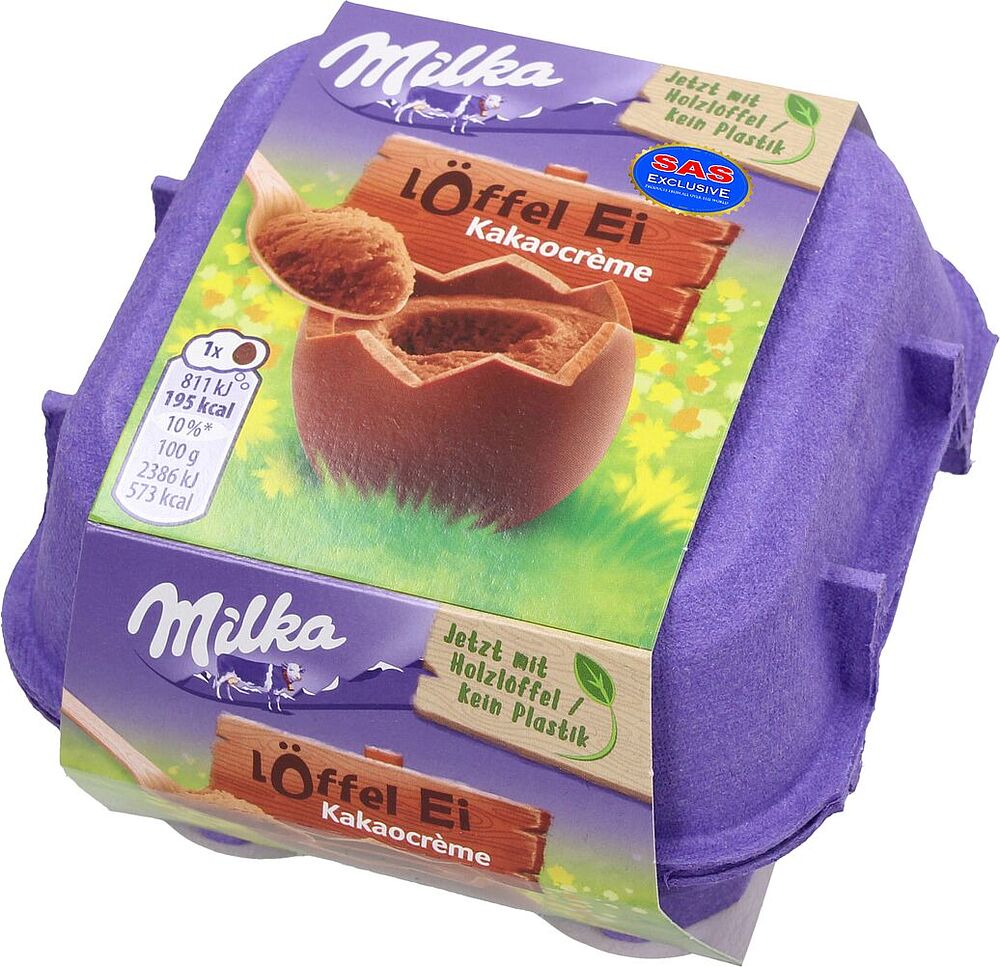 Chocolate eggs ''Milka & Oreo'' 136g