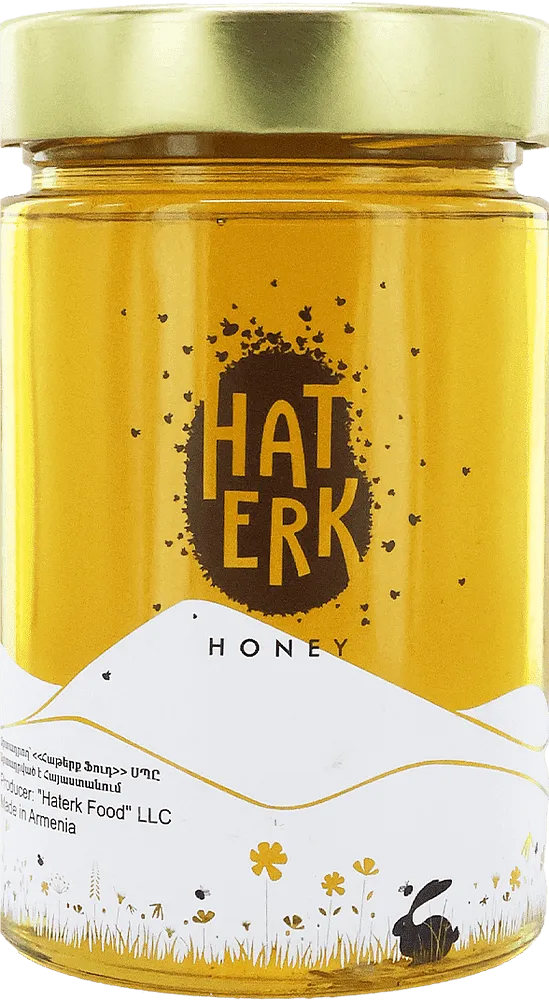 Alpine honey "Haterk Alpine 9" 450g
