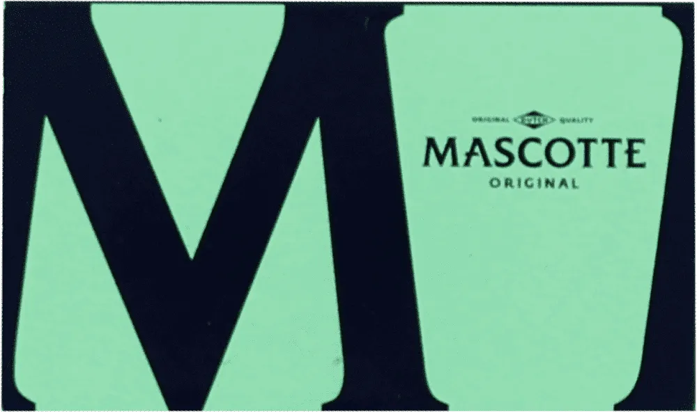 Cigarette paper "Mascotte Original"
