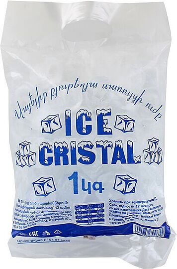 Սառույց «Ice cristal» 1կգ