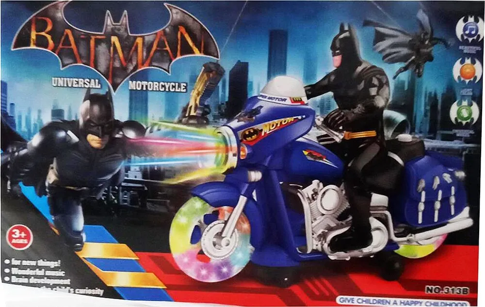 Toy-motorcycle "Batman"
