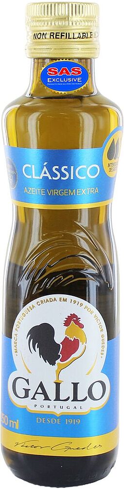 Масло оливковое "Gallo Classico Extra Virgin" 250мл