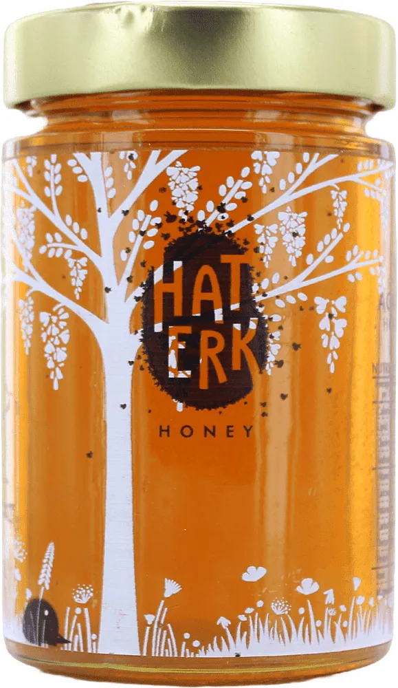 Acacia honey "Haterk 3" 450g
