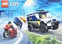 Constructor-toy "Lego City"

