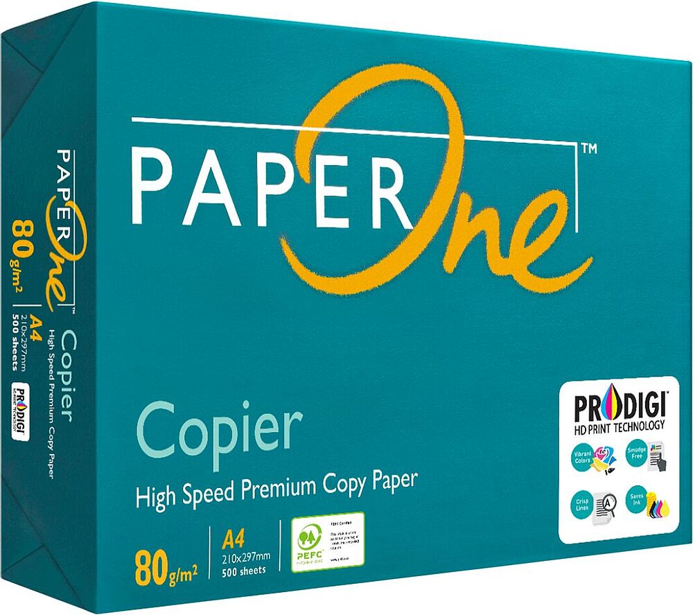 Թուղթ «Paper One Copier A4» 500 հատ