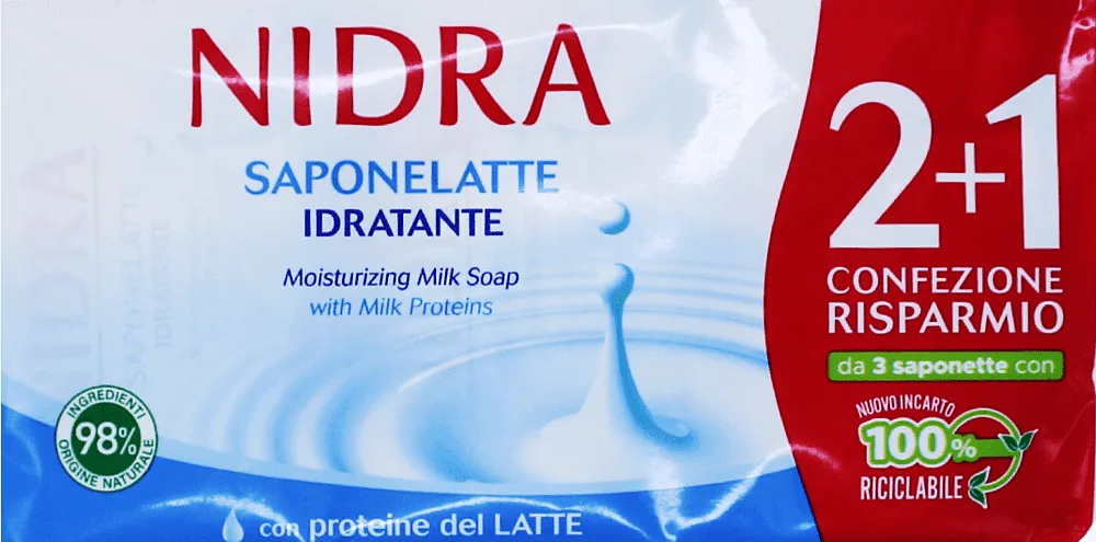 Soap "Nidra" 3*90g