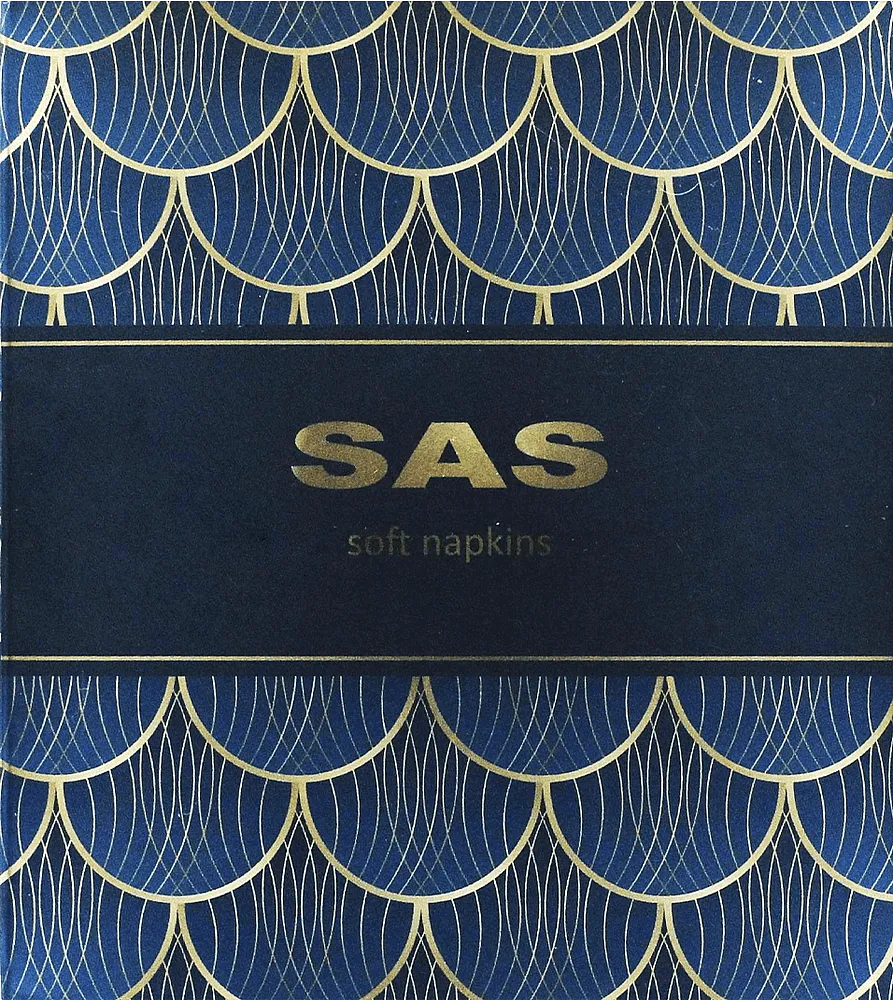Napkins "SAS" 50 pcs ± 5%