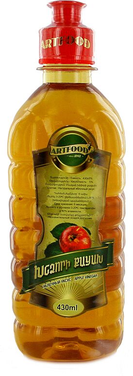 Քացախ խնձորի «Արտֆուդ» 430մլ 5%