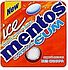 Chewing gum "Mentos" 12.9g Orange & Mint