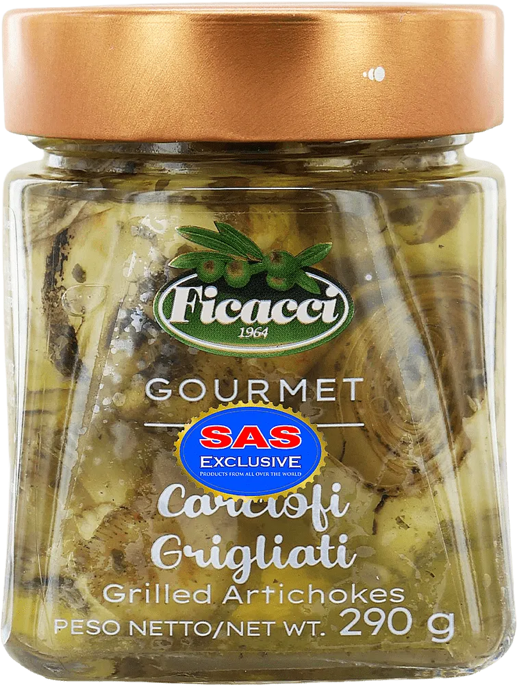 Grilled artichoke "Ficacci Gourmet Carciofi Grigliati" 290g
