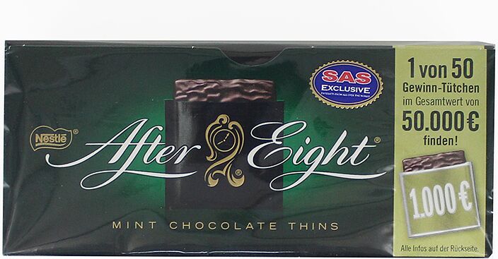 Շոկոլադե կոնֆետներ «After Eight» 200գ