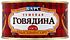 Canned stewed meat "Барс" premium quality 325g