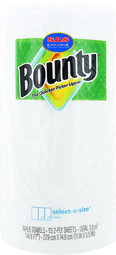 Թղթե սրբիչ «Bounty» 1 հատ
