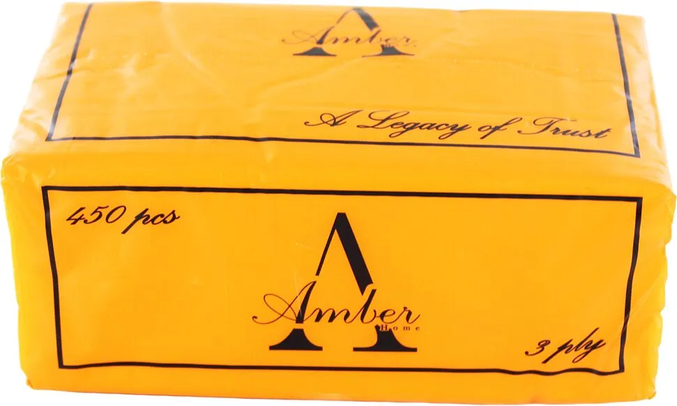 Napkins "Amber" 450 pcs
