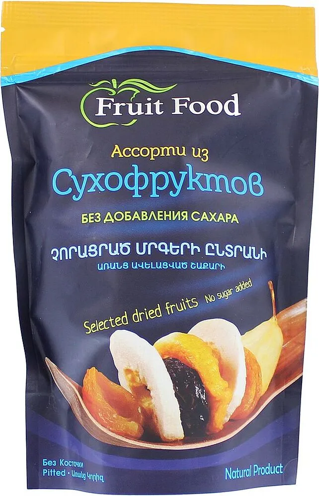 Dried fruit mixture "Fruit Food" 200g 
