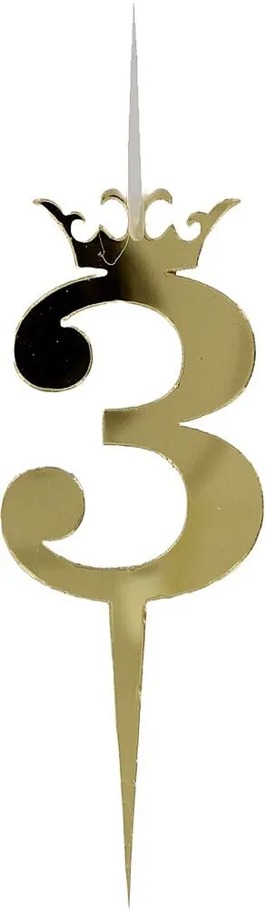 Свеча праздничная N3