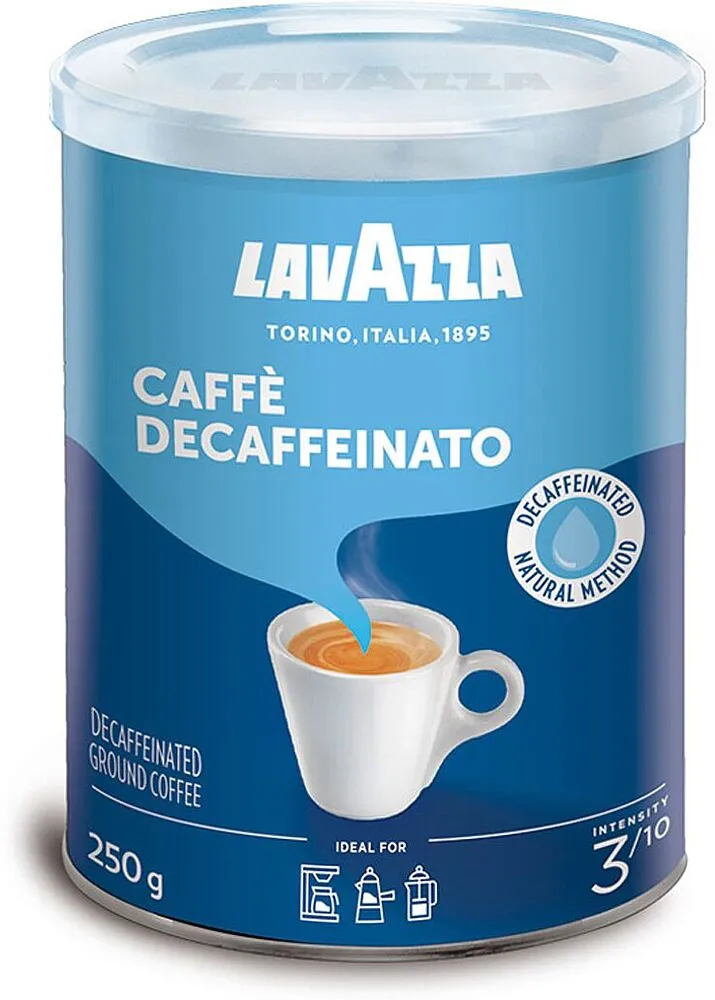 Espresso coffee "Lavazza Dek" 250g