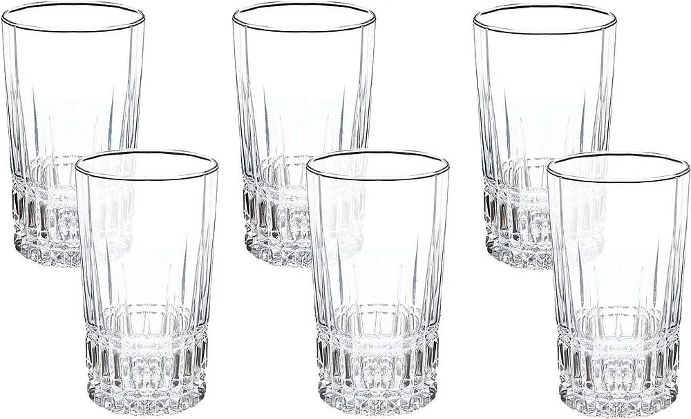 Glass "Luminarc Elysees" 6 pcs
