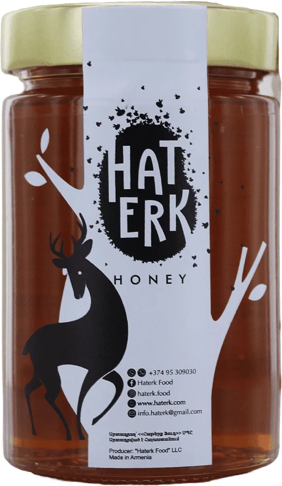 Forest honey "Haterk 2" 450g
