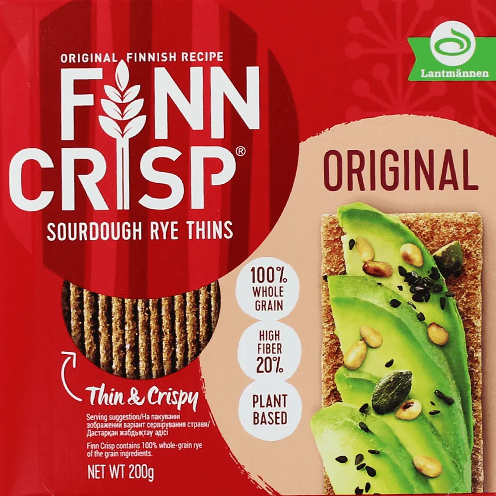 Rye crispbread "Finn Crisp Original" 200g
