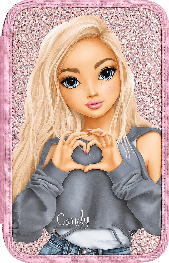Գրչատուփ և գրենական պիտույքներ «Top Model Candy»
