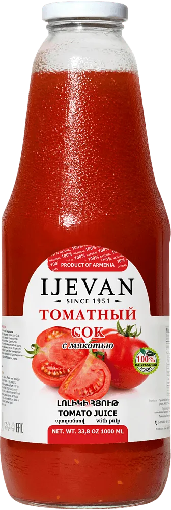 Tomato juice "Ijevan" 1000ml