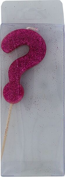 Birthday candle "Question mark"
