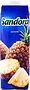 Pineapple juice "Sandora'' 0.97l