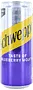 Refreshing carbonated blueberry & mojito flavored drink "Schweppes Blueberry Mojito" 330ml