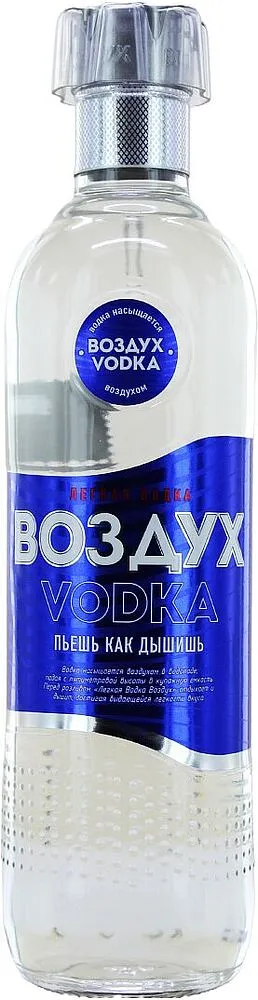 Vodka "Vozdukh" 0.5l