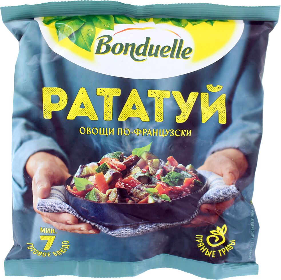 Vegetable mixture frozen "Bonduelle Ratatouille" 400g
