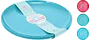 Одноразовые тарелки 4 шт