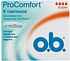 Tampons "o.b. Pro Comfort Silk Touch Super" 8pcs.