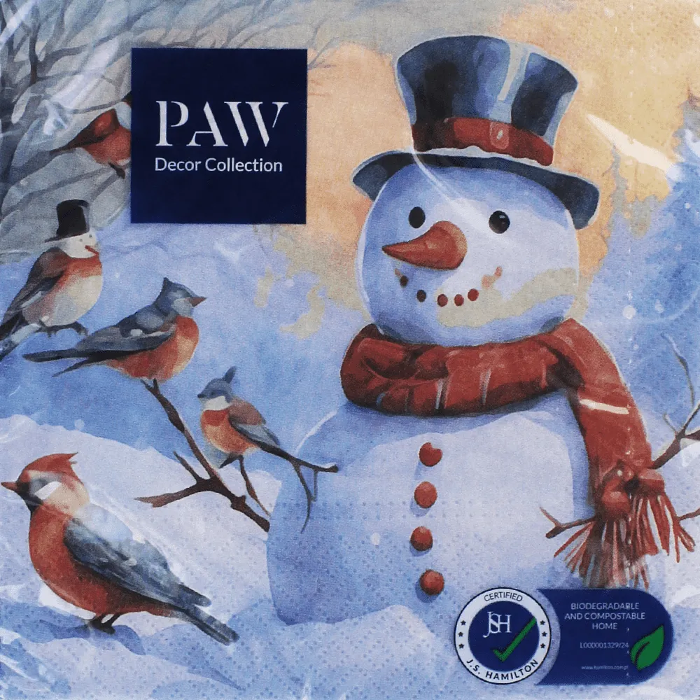 Салфетки "Paw Decor Collection" 20 шт.