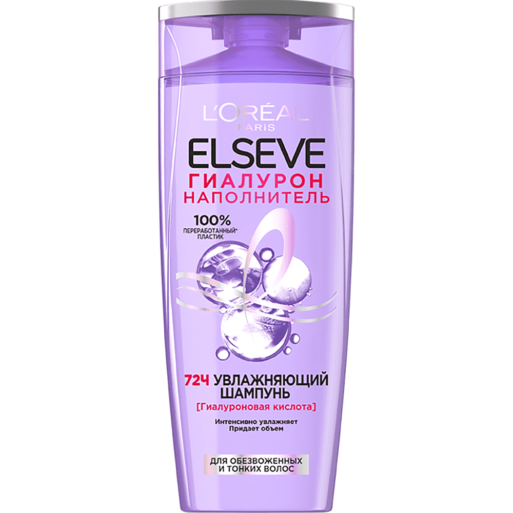 Shampoo "L'Oreal Elseve Гиалурон" 400ml
