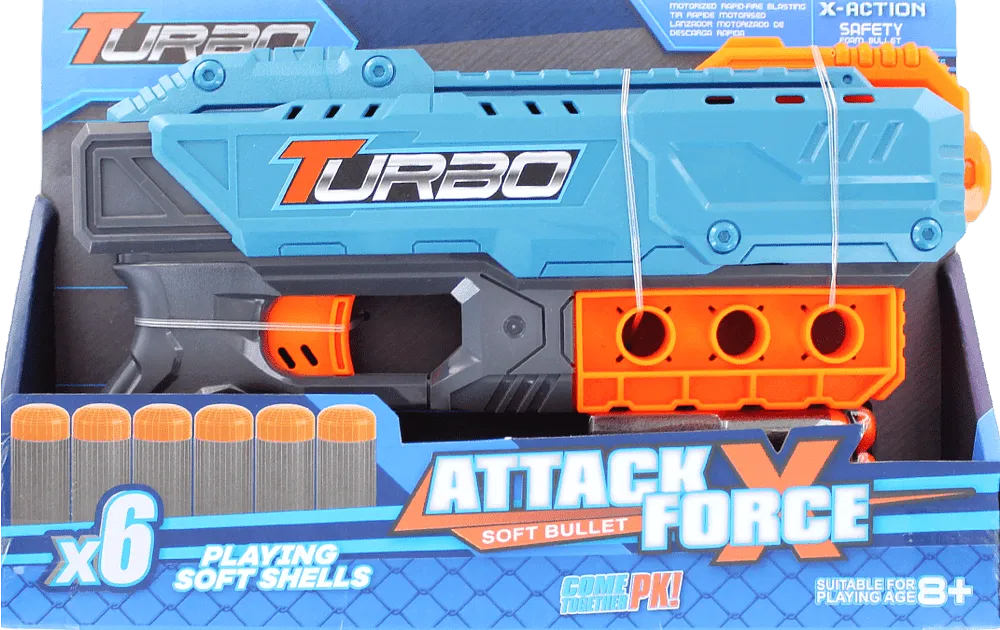 Toy-gun "Turbo"
