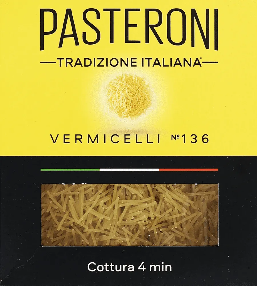 Vermicelli "Pasteroni Vermicelli №136" 400g
