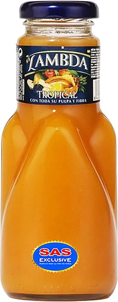 Tropical nectar "Lambda" 250ml 
