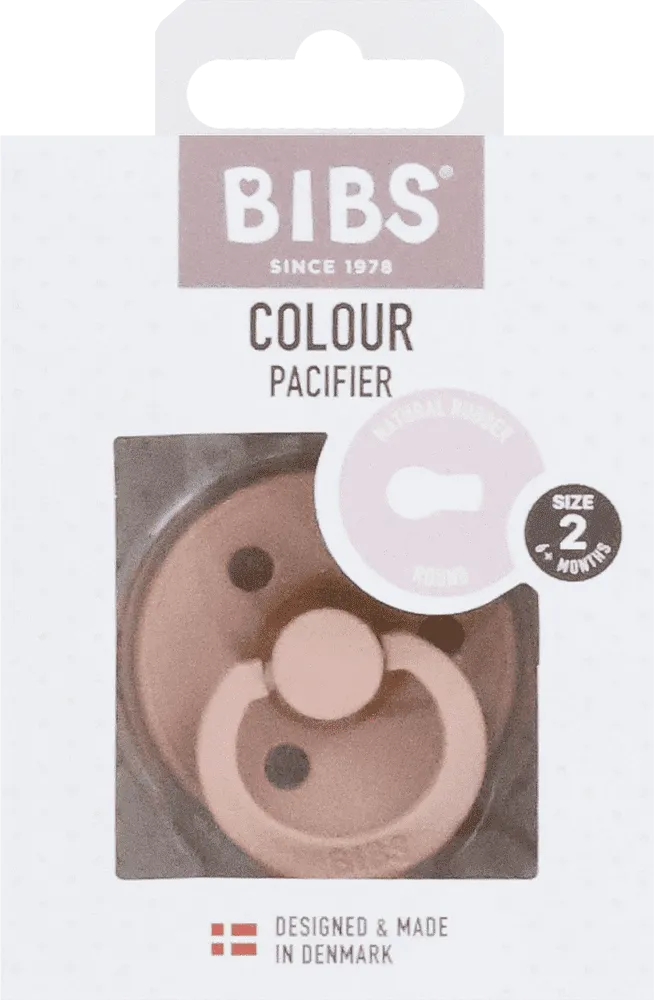 Pacifier "BIBS Colour Pacifier Size 2"

