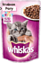 Կատուների կեր «Whiskas» 85գ ռագու հորթի