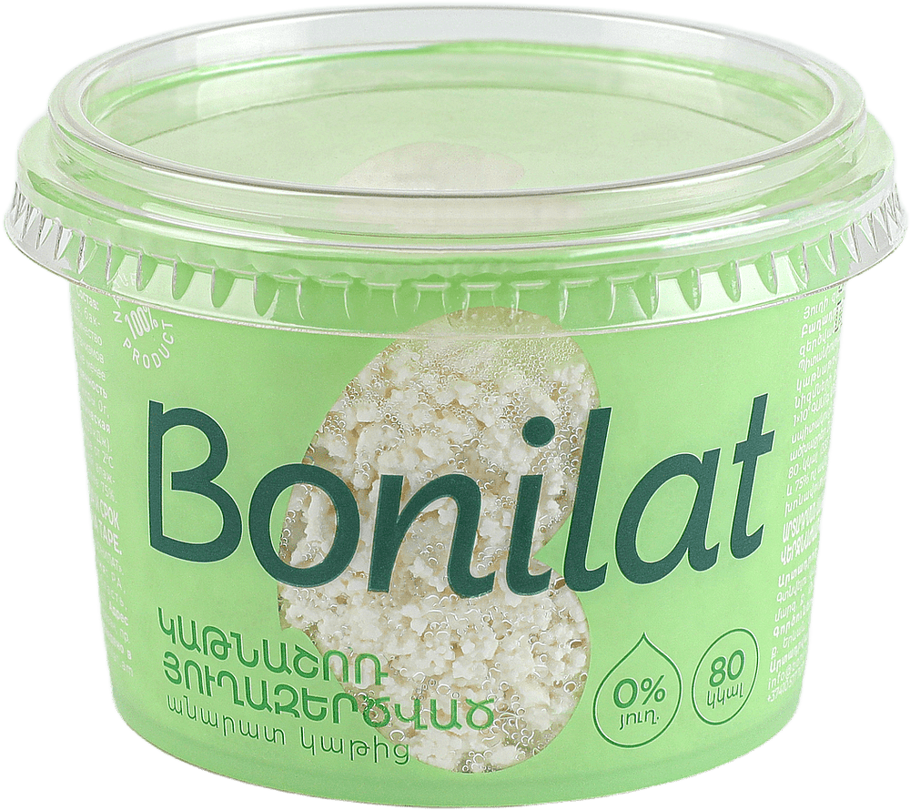 Curds  ''Bonilat"  180g, richness: 0% 