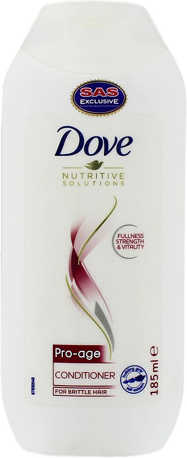 Hair conditioner "Dove Pro age" 185ml