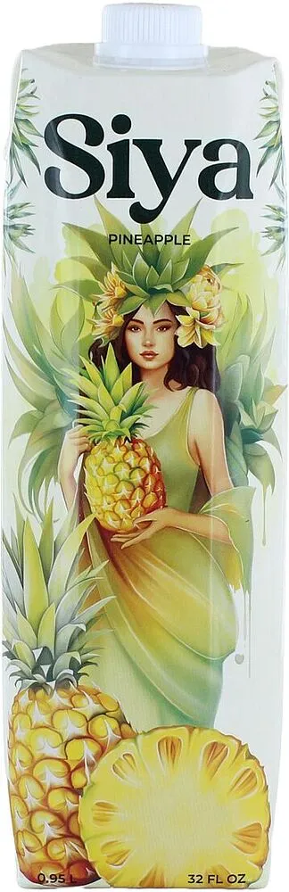 Pineapple juice "Siya" 0,95l 

