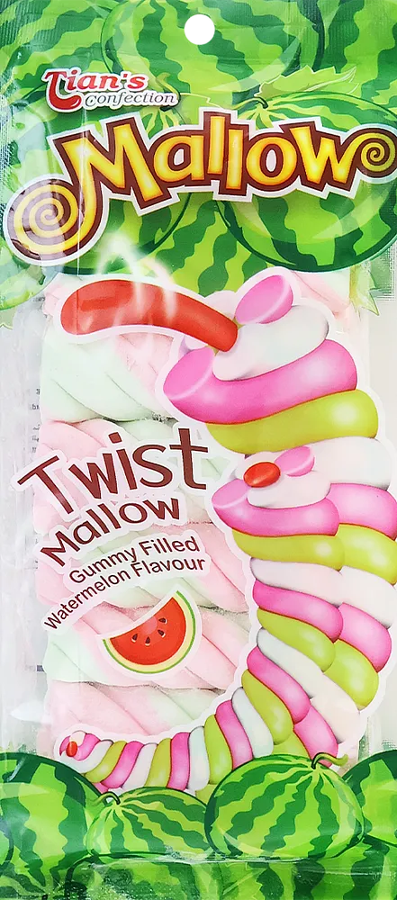 Marshmallow "Tian’s Mallow Twist Mallow" 120g
