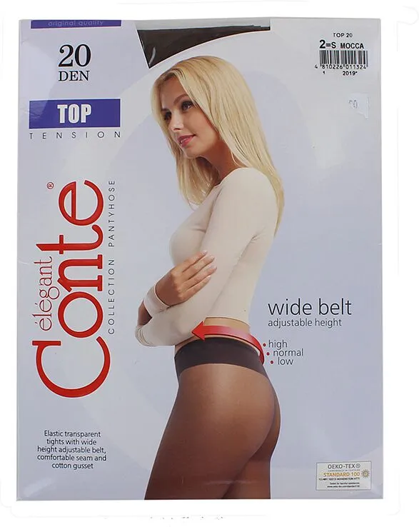 Mocca tights "Conte Elegant Top 20 Den N2" 